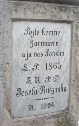 pannamaria stlp napis